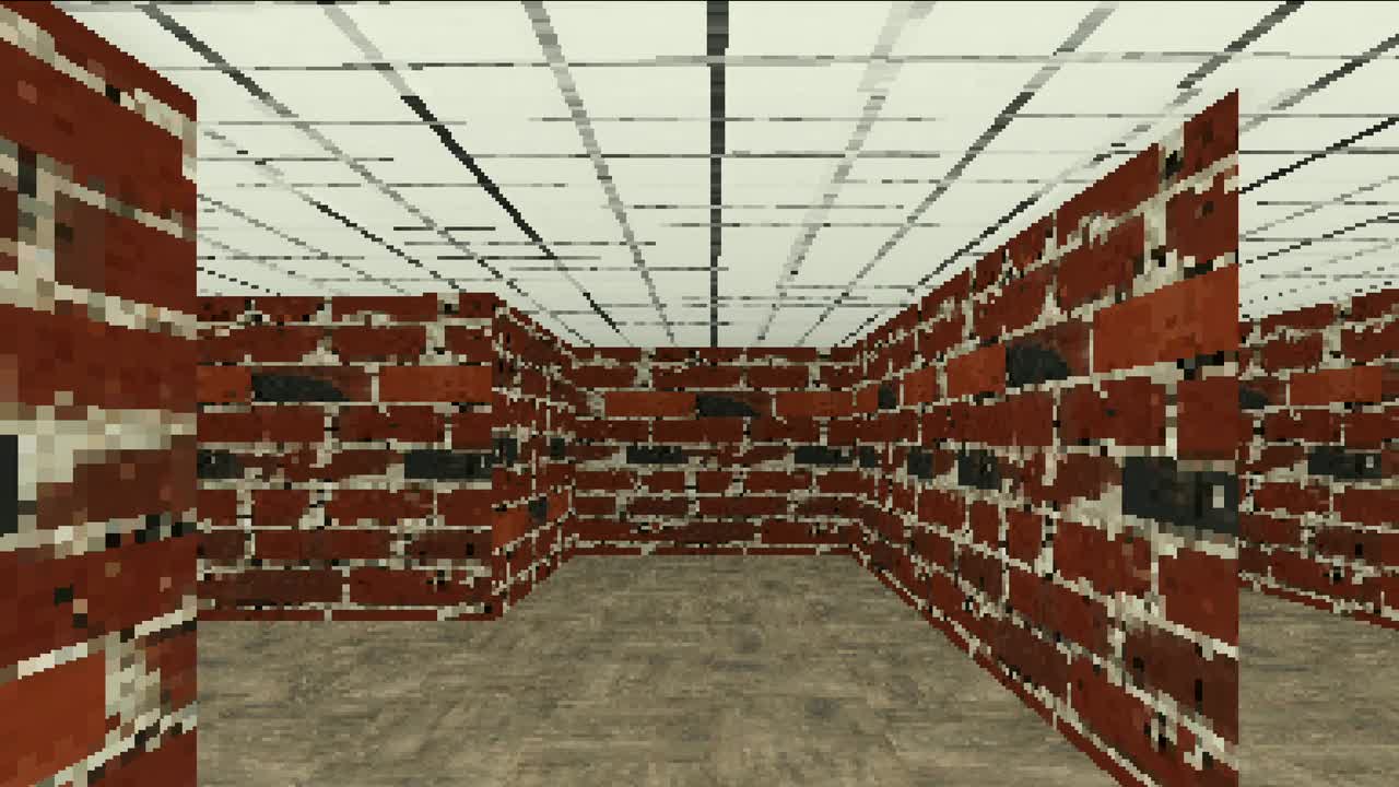 Condo brick texture pack corridor in aMAZEing98