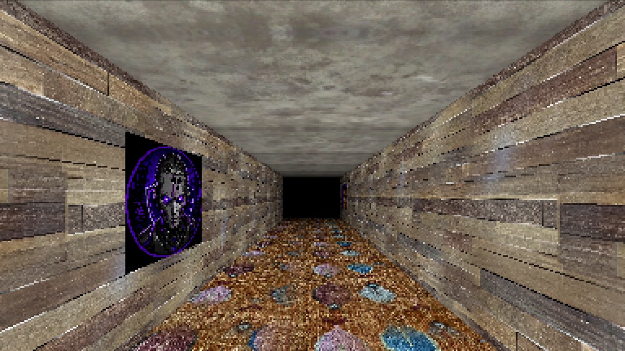 Ghost corridor in aMAZEing98